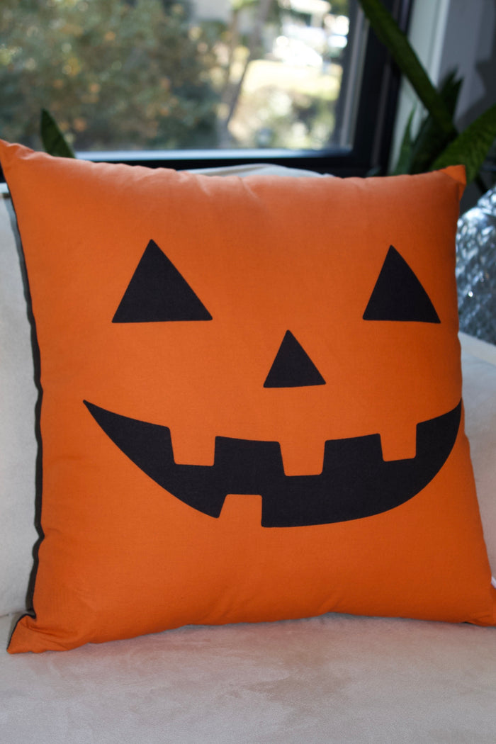 Glow in the Dark Spooky Season Halloween Pillow