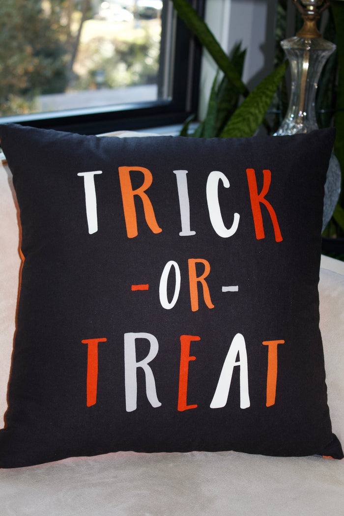 Glow in the Dark Spooky Season Halloween Pillow