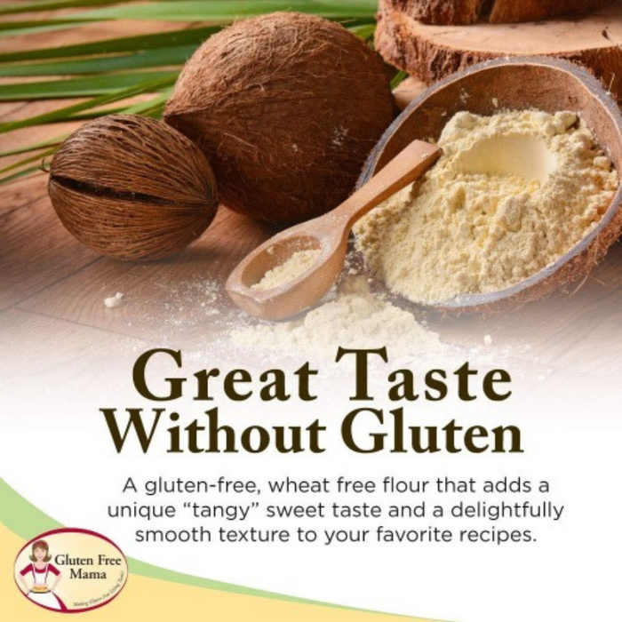 Gluten Free Coconut Flour  | 2 lb | Gluten Free Mama | 6052