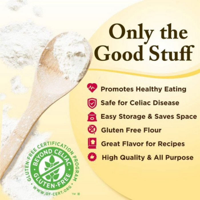 Gluten Free Coconut Flour  | 2 lb | Gluten Free Mama | 6052