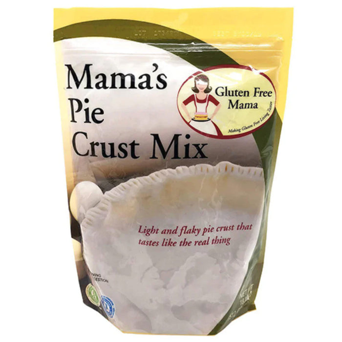 Gluten Free Pie Crust Mix | 18 oz | Gluten Free Mama | 6054