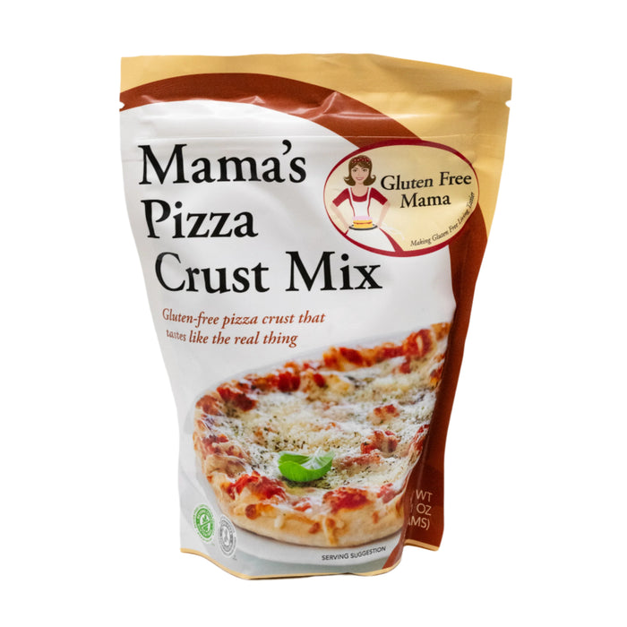 Gluten Free Pizza Crust Mix | 18 oz | Gluten Free Mama | 6058