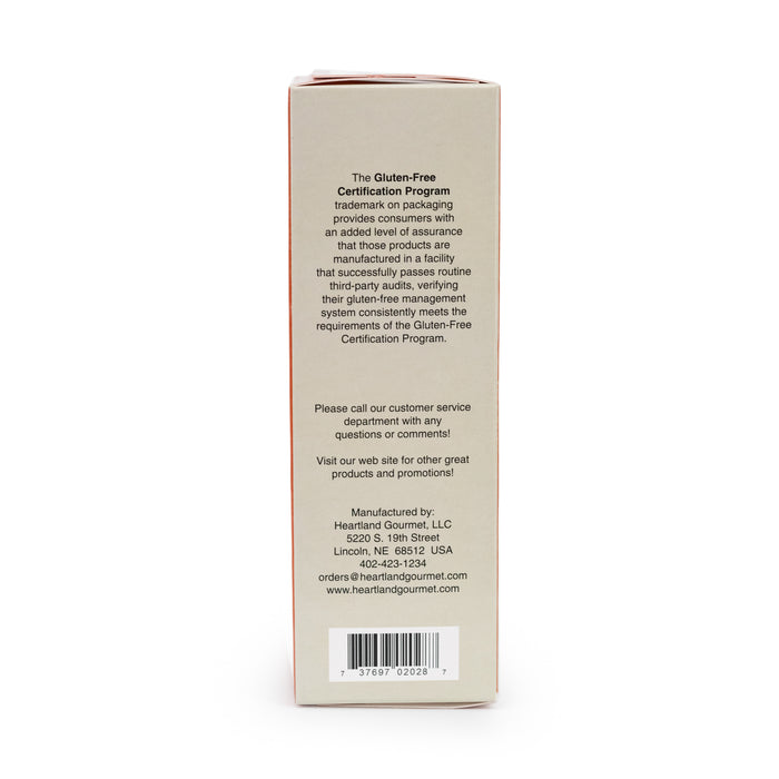 Pumpkin Bread Mix Gluten-Free Certification Program