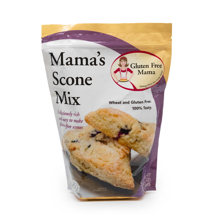 Gluten Free Scone Mix | 2 lb | Gluten Free Mama | 6055