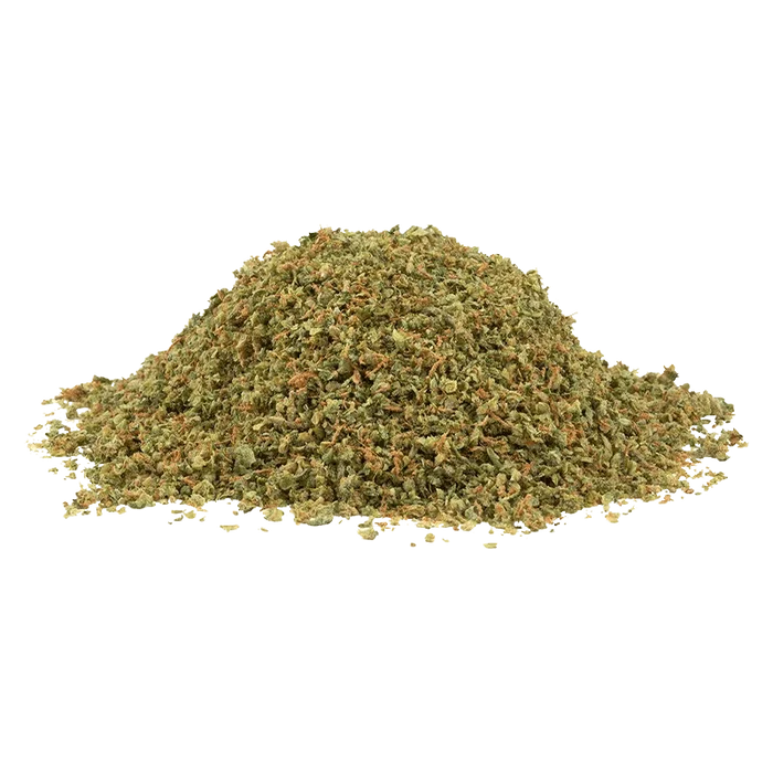 A close-up shot of the Gnarberry, showcasing its textured surface and granular appearance.