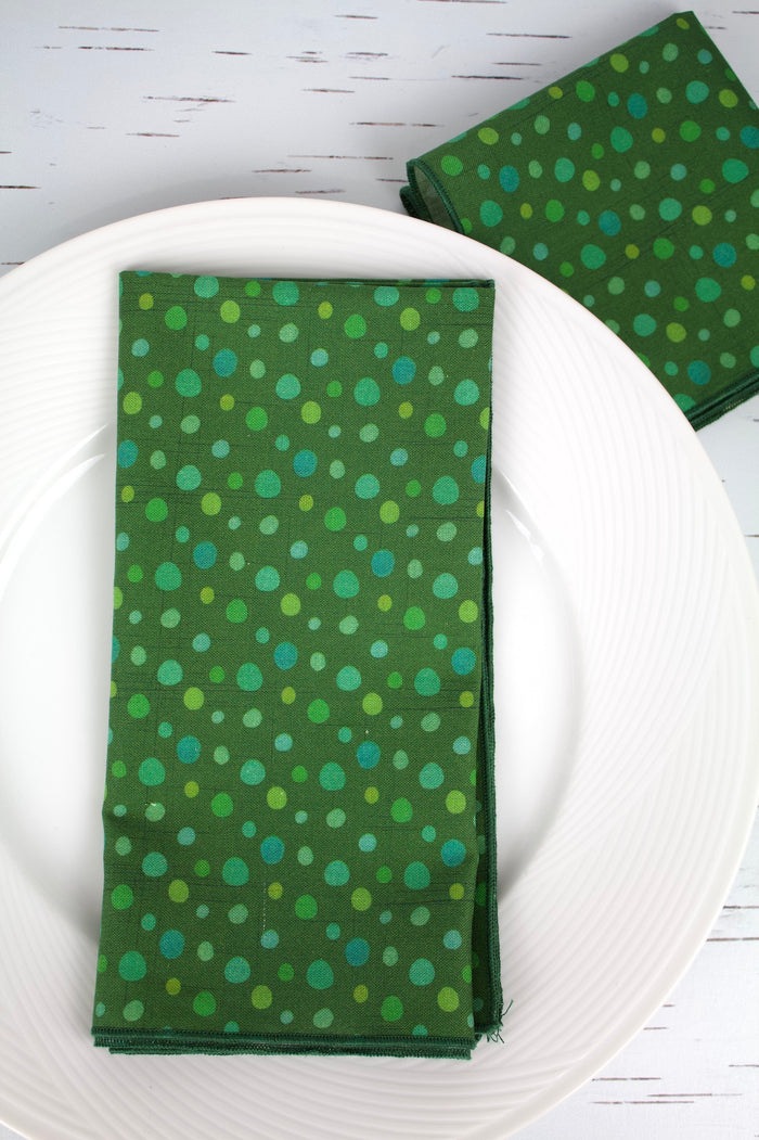 Gnome Dot Napkins