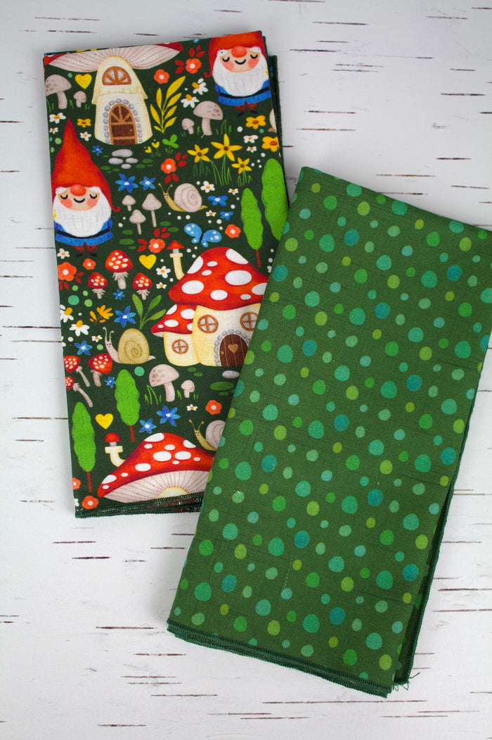 Gnome Dot Napkins