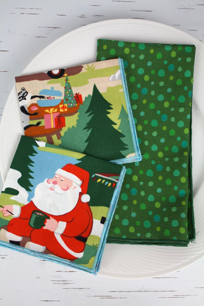 Gnome Dot Napkins