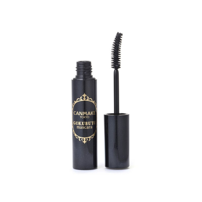 CANMAKE Gokubuto Mascara (Super Black) | Isetan KL Online Store