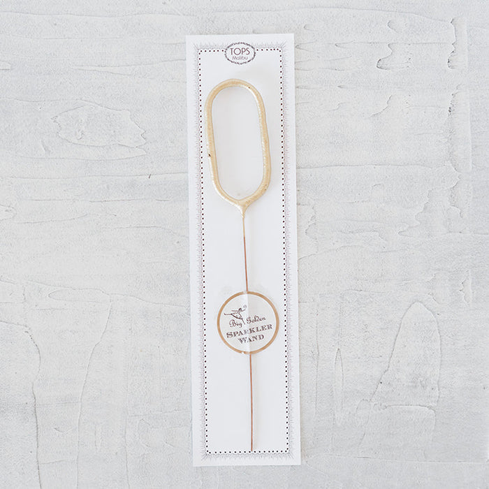 Gold Sparkler Wand - #0