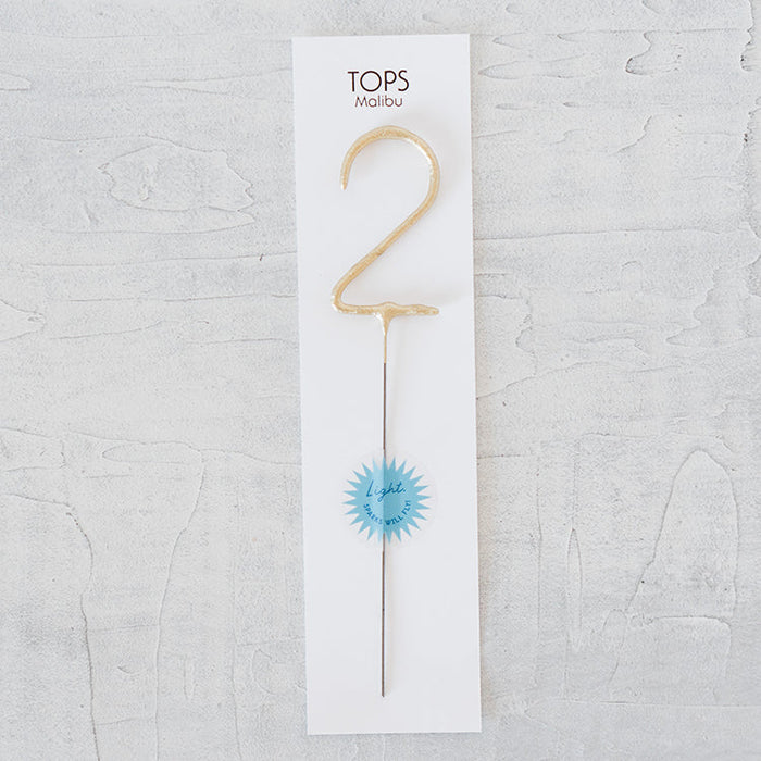 Gold Sparkler Wand - #2