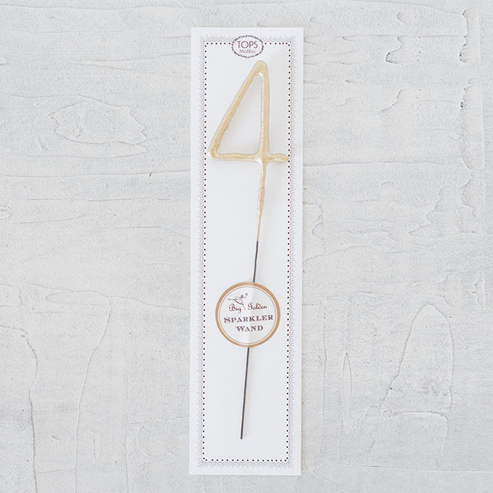 Gold Sparkler Wand - #4