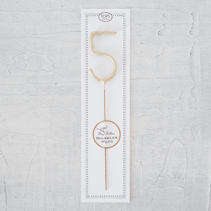 Gold Sparkler Wand - #5