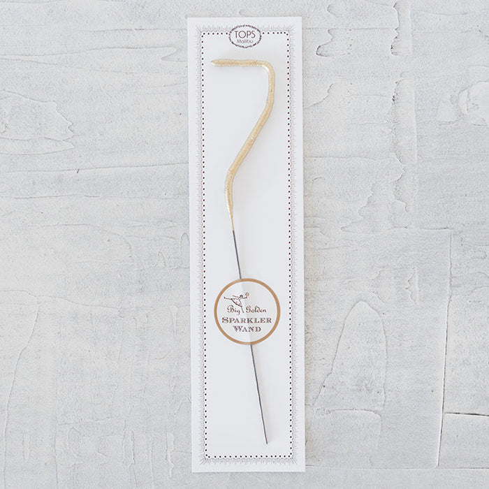 Gold Sparkler Wand - #7