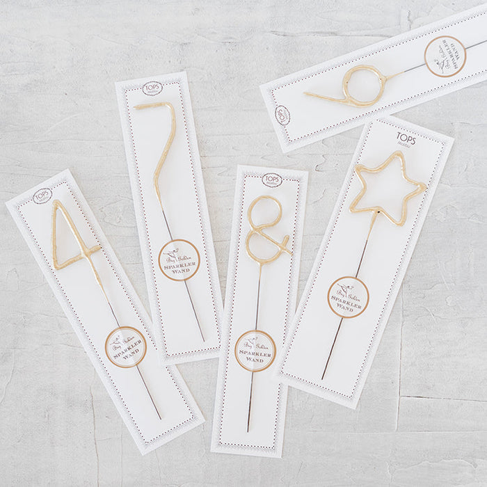 Gold Sparkler Wand - #7