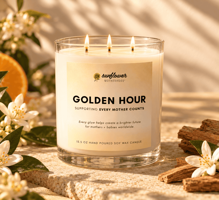 Golden Hour Candle