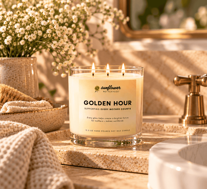 Golden Hour Candle