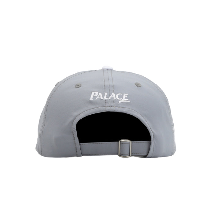 Golf P-Frame 5-Panel Snapback - White/Grey