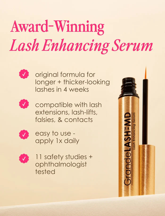 GrandeLASH-MD + Free Mascara