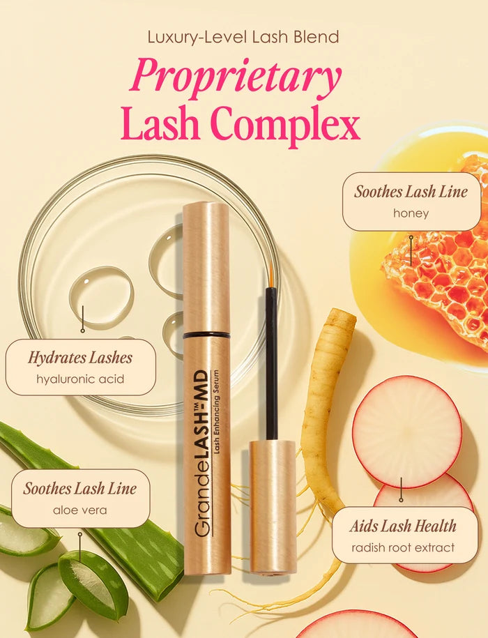 GrandeLASH-MD + Free Mascara