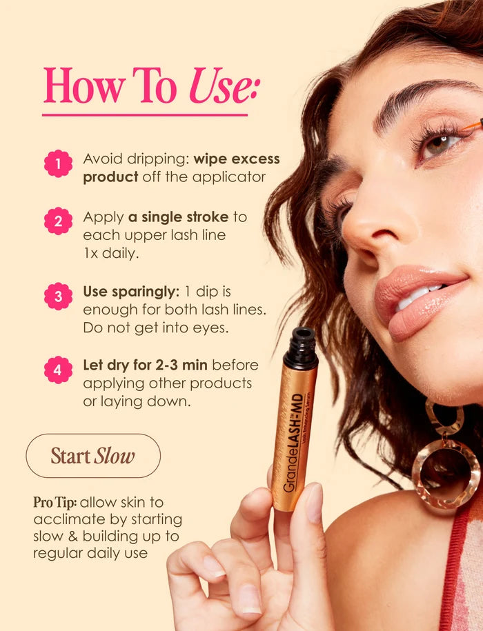 GrandeLASH-MD + Free Mascara