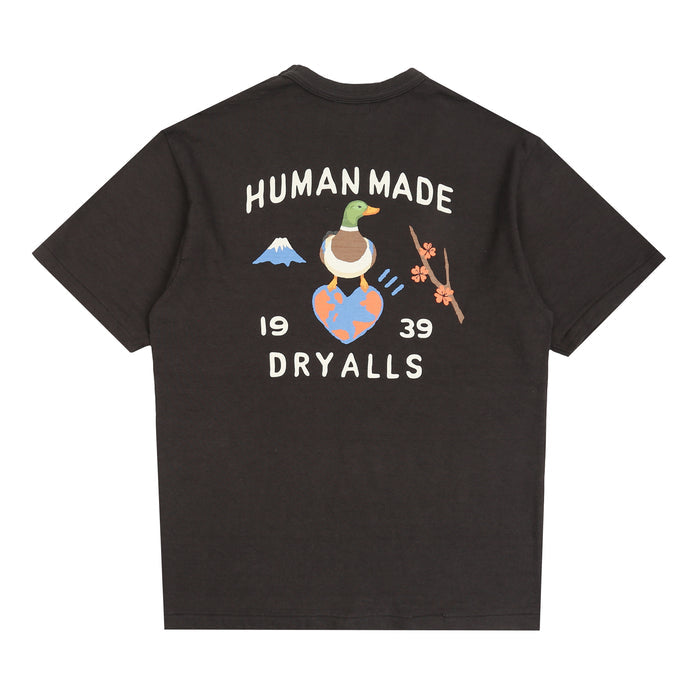 Graphic T-Shirt 3117 - Black