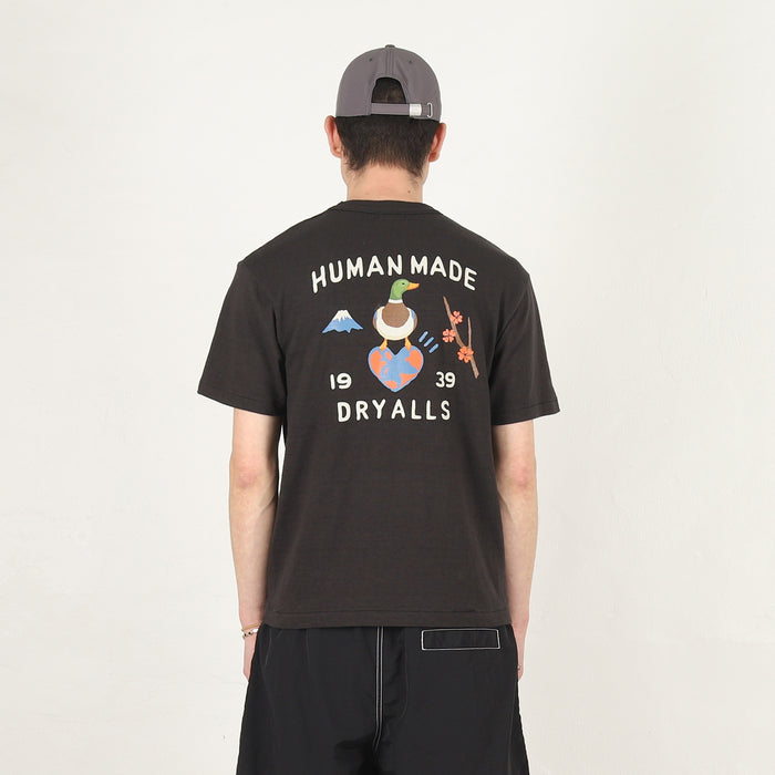 Graphic T-Shirt 3117 - Black