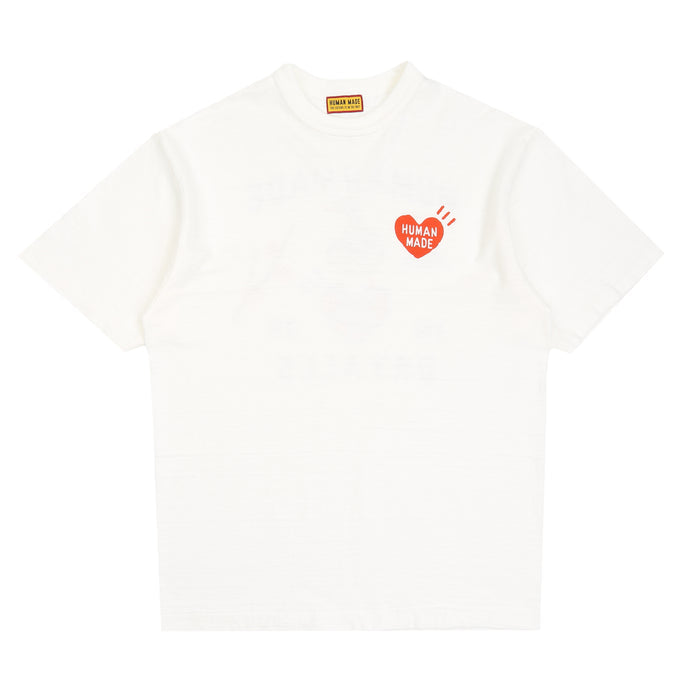 Graphic T-Shirt 3117 - White