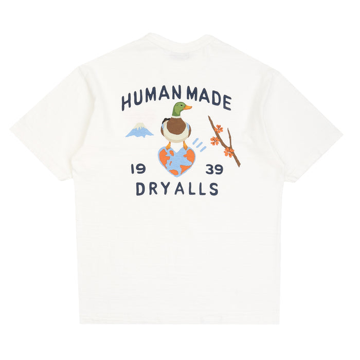 Graphic T-Shirt 3117 - White