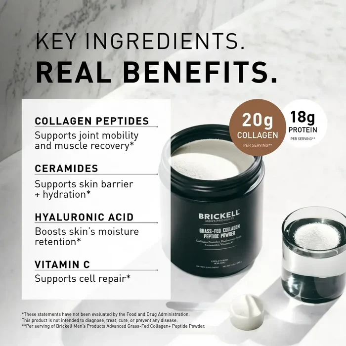 Grass-Fed Collagen Peptides Powder
