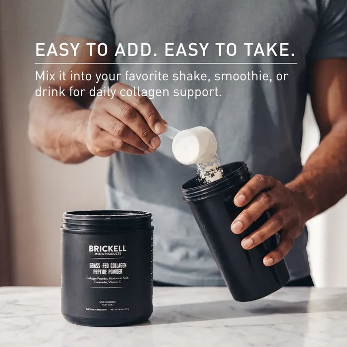 Grass-Fed Collagen Peptides Powder