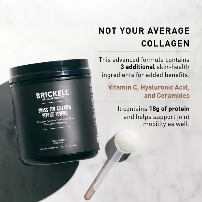Grass-Fed Collagen Peptides Powder