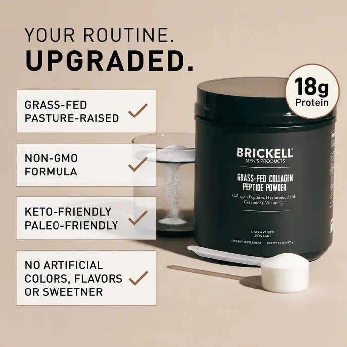 Grass-Fed Collagen Peptides Powder