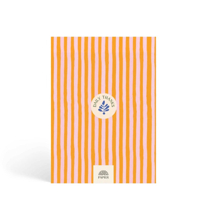Gratitude Journal - Back