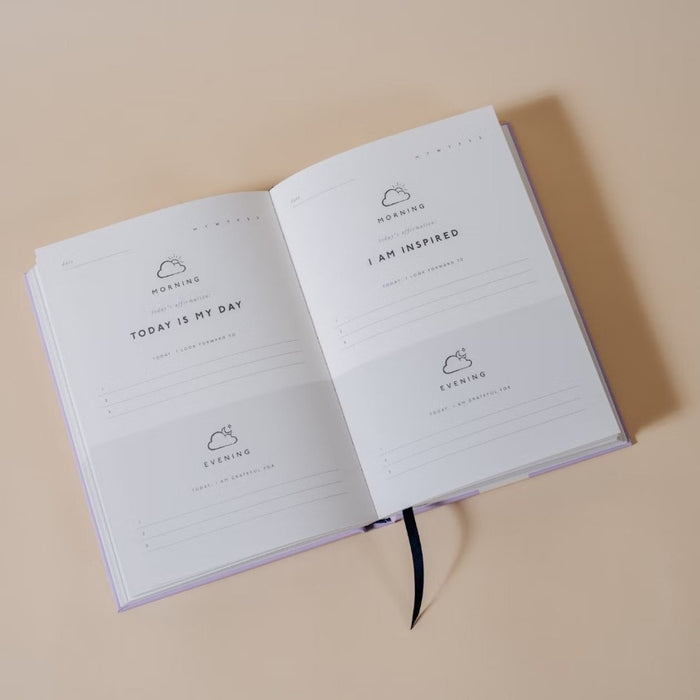 Gratitude Journal - Interior Pages