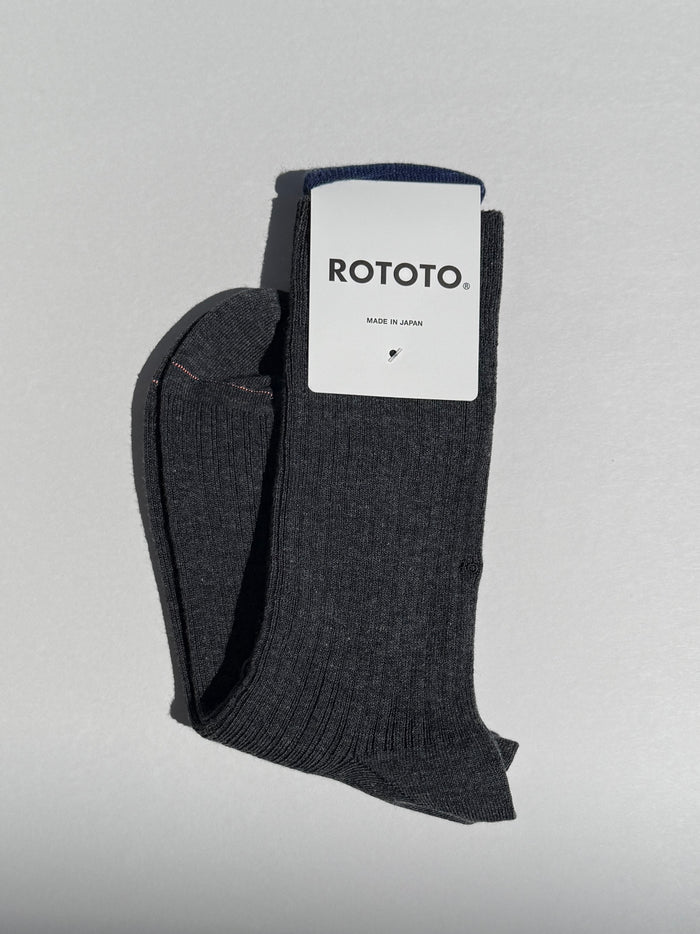 Gray Travel Dry Touch Socks