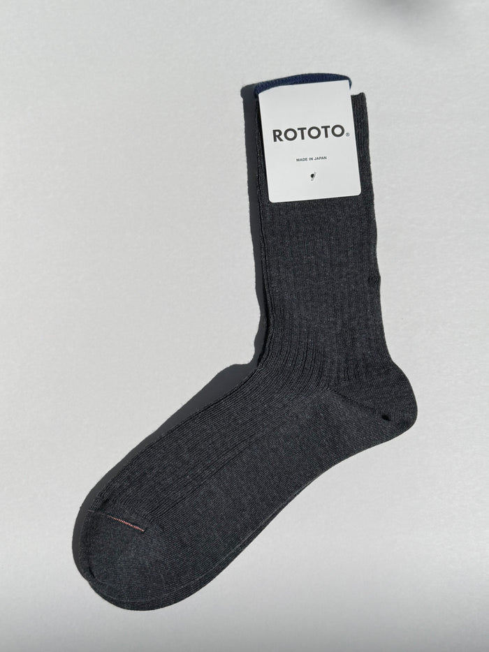 Gray Travel Dry Touch Socks