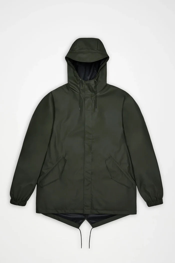 Green Fishtail Jacket