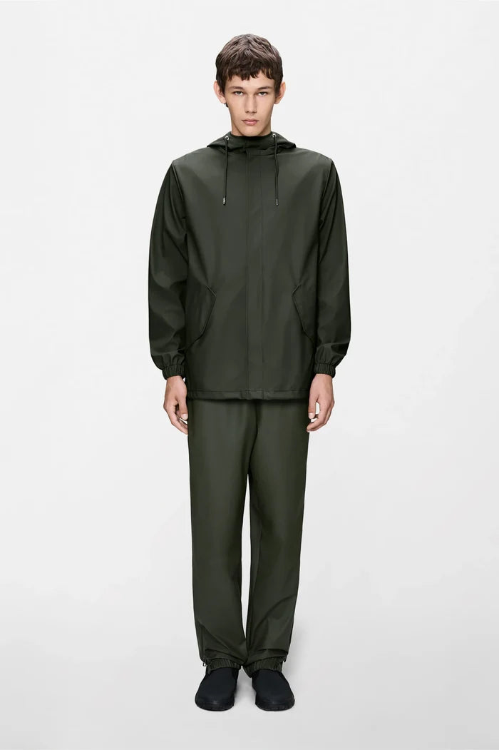 Green Fishtail Jacket