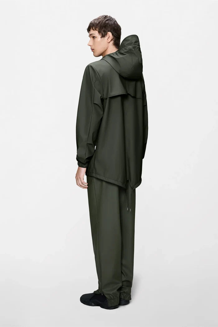 Green Fishtail Jacket