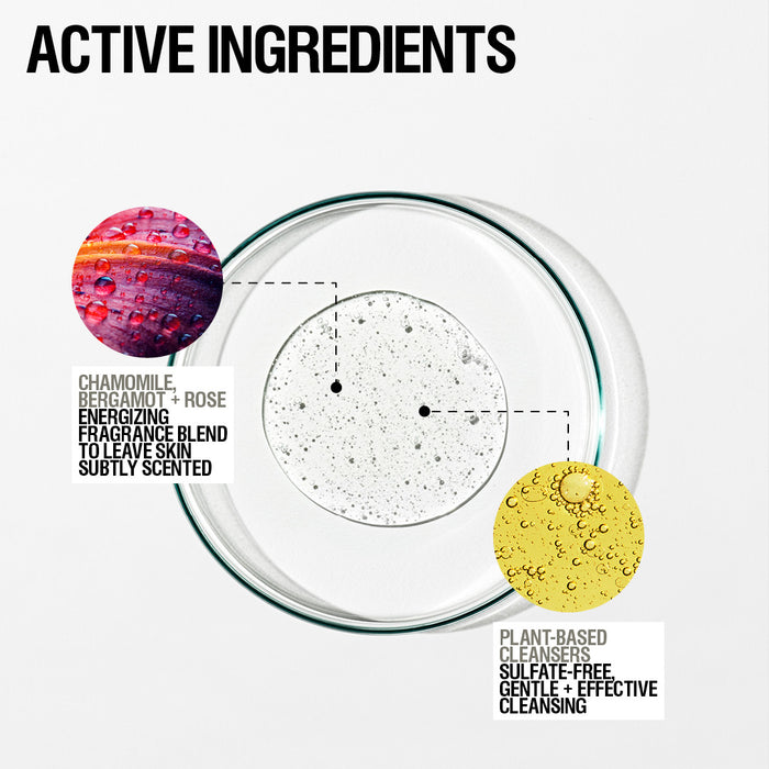 Grown Alchemist Energize Body Cleanser: Chamomile, Bergamot, Rose