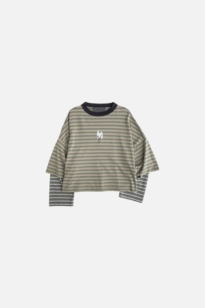 Guardian Angel Double Layer LS Tee
