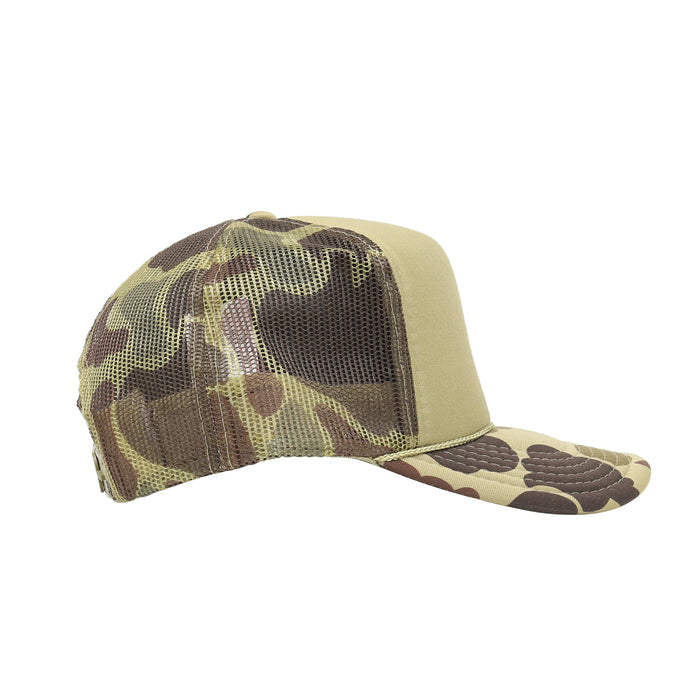 Gun Baby Soft Foam Trucker Hat - Camo