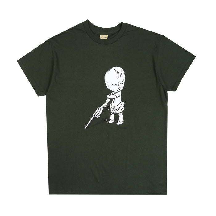 Gun Baby T-Shirt - Forest Green