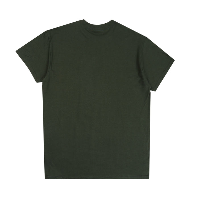 Gun Baby T-Shirt - Forest Green