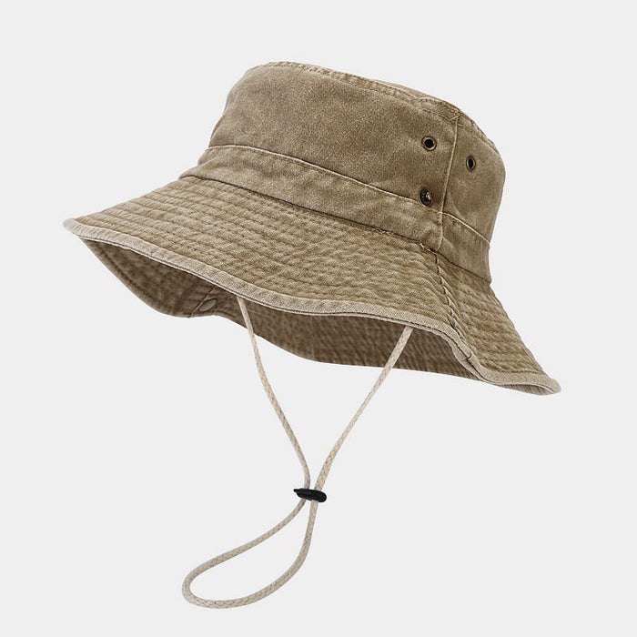 Gwen everyday adventure bucket hat with wide brim and adjustable chin strap