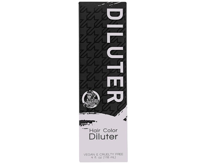 Hair Color Diluter 4 oz - Front of Box