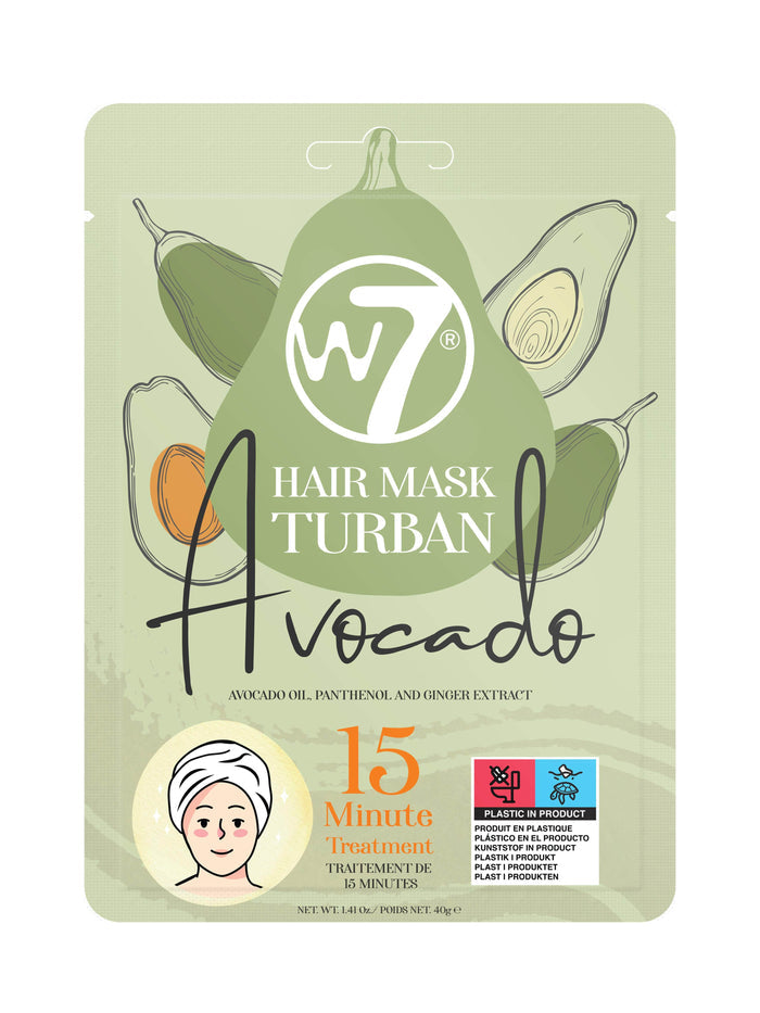 Hair Mask Turban
