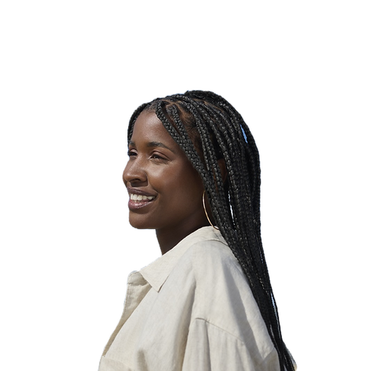 Hair Without Harm Plant-based Braiding Hair by Lillian Augusta Beauty
