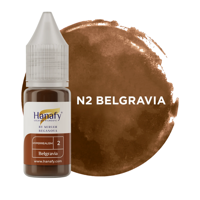 Hanafy - HYPERREALISM Brow Pigment - Belgravia, 10ml